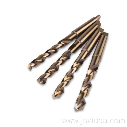 DIN341 HSS Cobalt Taper Shank Twist Drill Bit